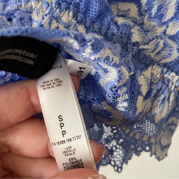 Savona Curvy Longline Bralette Cielo/Canvas - Picture 7 of 7